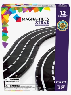 MAGNA-TILES Xtras Vejdele 12 Dele