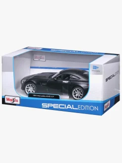 Maisto Dull Black Mercedes-Benz AMG GT Modelbil 1:24