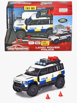 Majorette Grand Series Land Rover Svensk Politibil