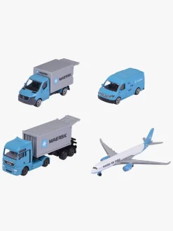 Majorette Maersk Gaveæske 4-Pak