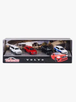 Majorette Volvo Biler Gaveæske 4-pak