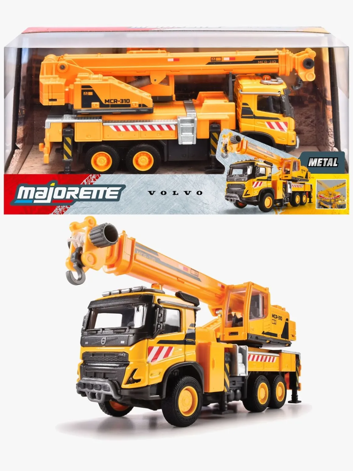 Majorette Volvo FMX Kranvogn