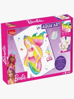 Maped Creativ Barbie Akvarelsæt med Skabeloner