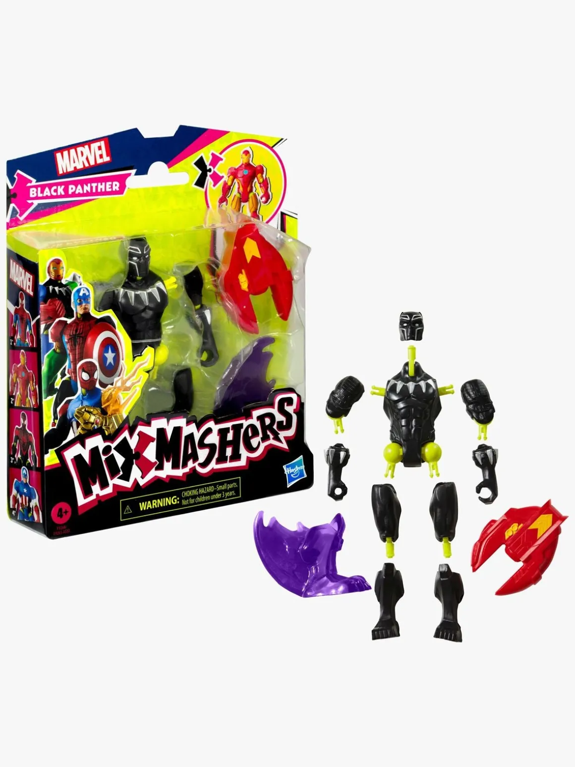 Marvel Avengers Avengers Mixmashers Figur Black Panther
