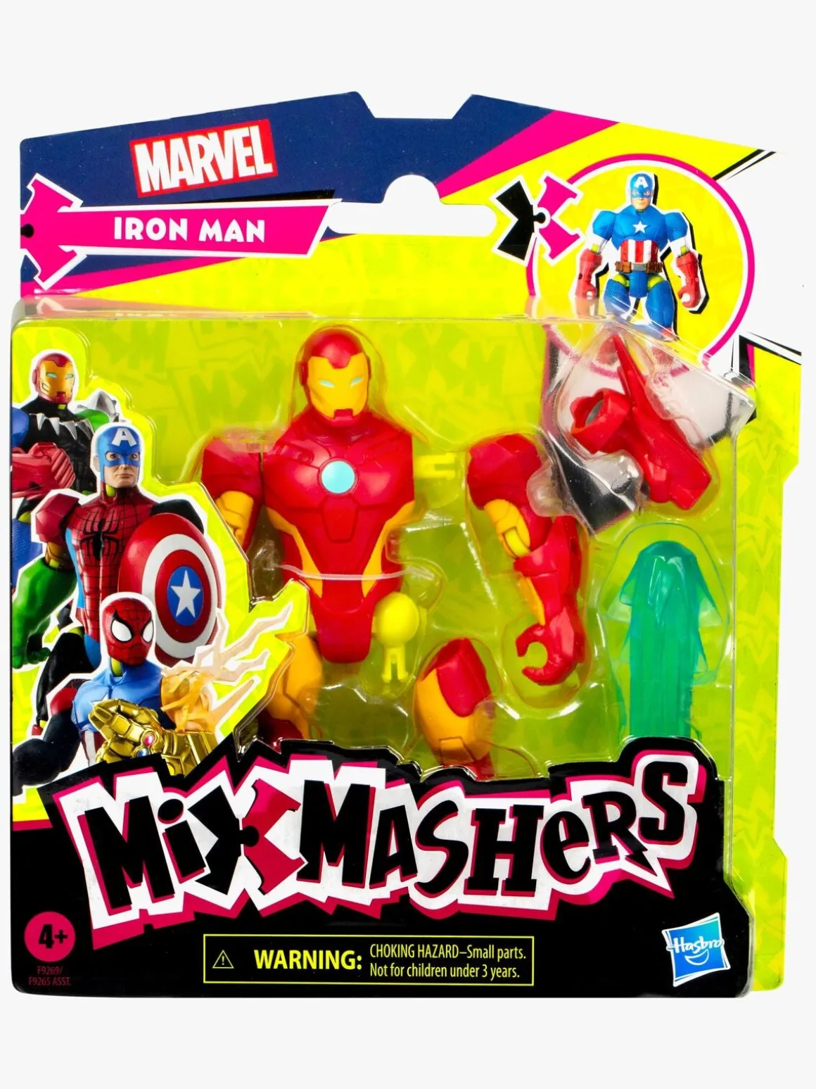Marvel Avengers Mixmashers Figur Iron Man