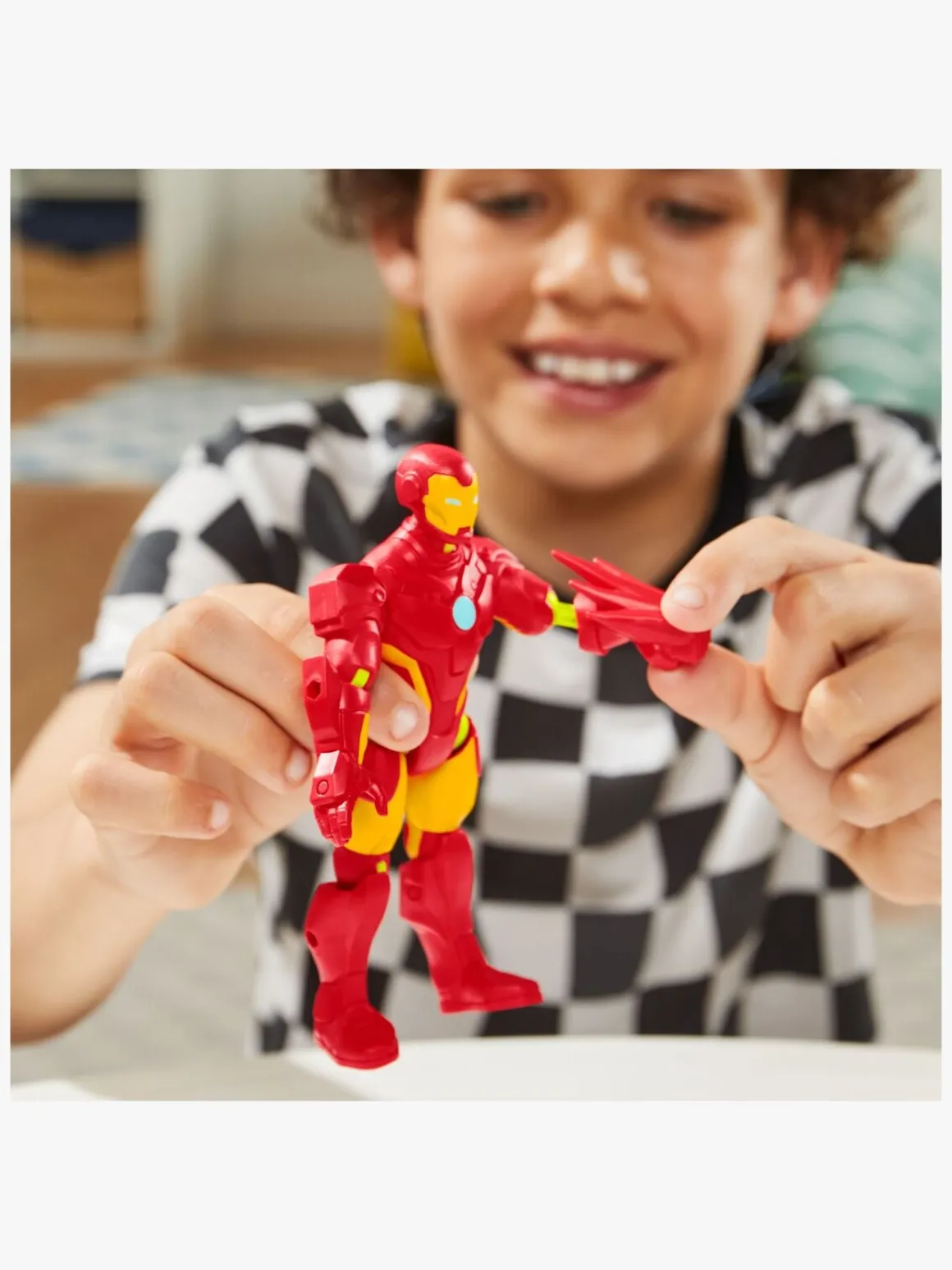 Marvel Avengers Mixmashers Figur Iron Man