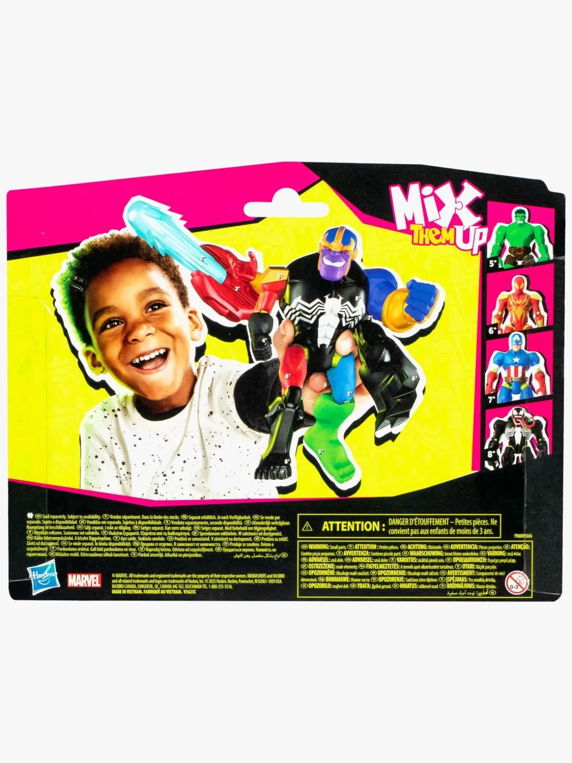 Marvel Avengers Mixmashers Figur Thanos Delux