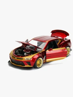 Marvel Ironman 2016 Chevy Camaro SS med Figur