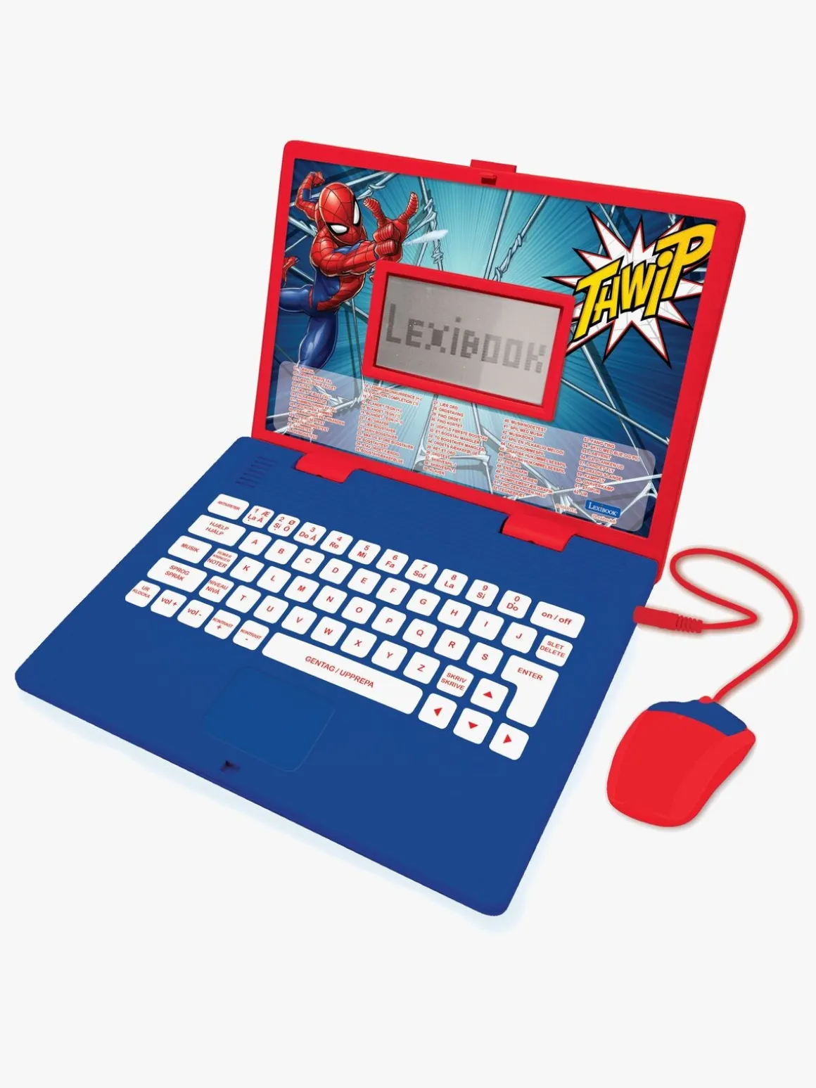 Marvel Spider-Man Bærbar Computer 62 Aktiviteter