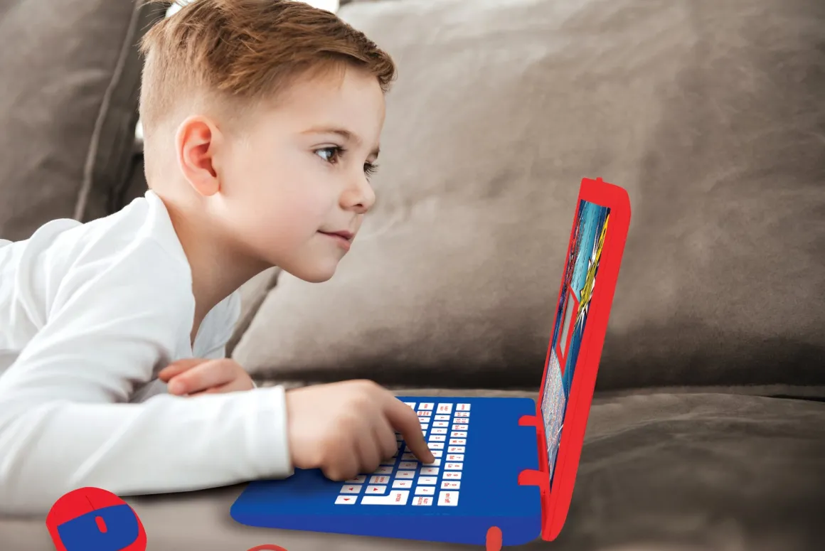 Marvel Spider-Man Bærbar Computer 62 Aktiviteter