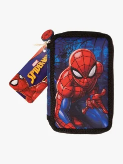 Marvel Spider-Man Dobbelt Penalhus, Blå