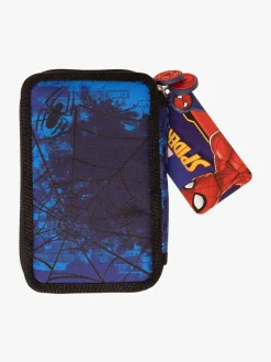 Marvel Spider-Man Dobbelt Penalhus, Blå