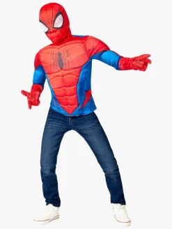 Marvel Spider-Man Kostume Overdel med Maske