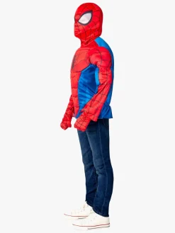 Marvel Spider-Man Kostume Overdel med Maske