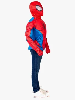 Marvel Spider-Man Kostume Overdel med Maske