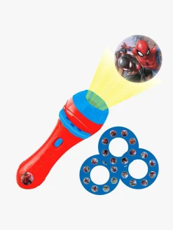Marvel Spider-Man Lommelygte og Projektor