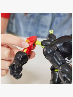 Marvel Spider-Man Mixmashers Figur Venom Delux