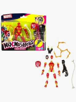 Marvel Spider-Man Mixmashers Figur Iron Spider Delux