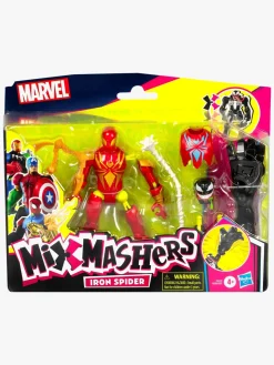 Marvel Spider-Man Mixmashers Figur Iron Spider Delux