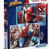 Marvel Spider-Man Puslespil 2x60 Brikker