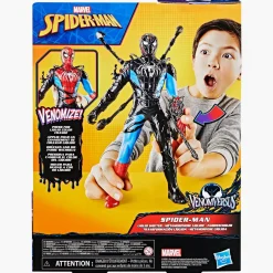 Marvel Spider-Man VenomVersus Actionfigur Liquid Shifter