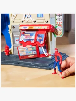 Marvel Spider-Man Venomversus Legesæt Web City Showdown