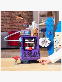 Marvel Spider-Man Venomversus Legesæt Web City Showdown