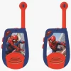 Marvel Spider-Man Walkie Talkie, Blå/Rød