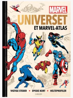 Marveluniverset et Marvelatlas