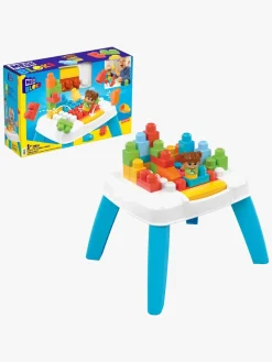 MEGA BLOKS Build 'n Tumble Legebord 23 Dele