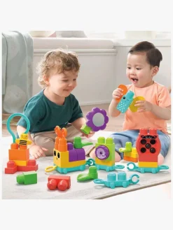 Mega Bloks Move 'n Groove Sommerfugletog Byggesæt