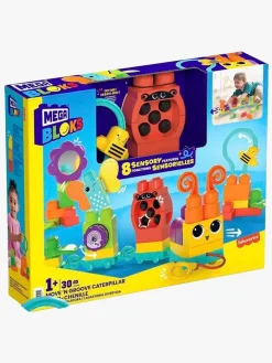 Mega Bloks Move 'n Groove Sommerfugletog Byggesæt