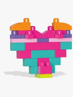 Mega Bloks Stor Byggetaske First Builders, 60 dele