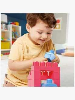 Mega Bloks Stor Byggetaske First Builders, 60 dele