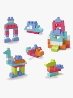 Mega Bloks Stor Byggetaske First Builders, 60 dele