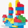 Mega Bloks Stor Byggetaske First Builders, 60 dele