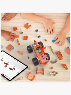 Mega Hot Wheels Bilsæt Smash N Crash Tiger Shark Chomp Course, 245 dele