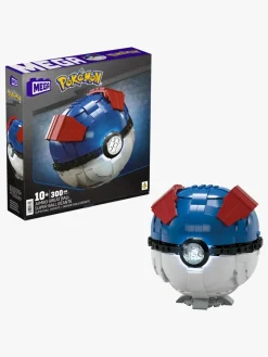 Mega Pokémon Byggesæt Jumbo Great Ball, 299 dele