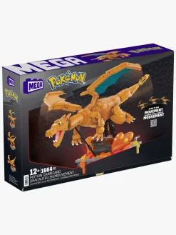 Mega Pokémon Byggesæt Motion Charizard, 1664 dele