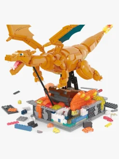 Mega Pokémon Byggesæt Motion Charizard, 1664 dele