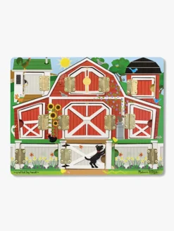 Melissa & Doug Bondegård m. Låger