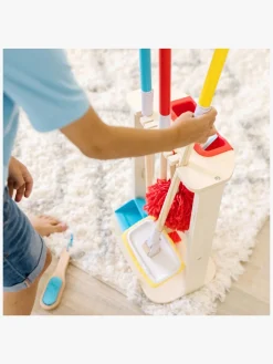 Melissa & Doug Deluxe Sparkle & Shine Rengøringssæt 11 Dele