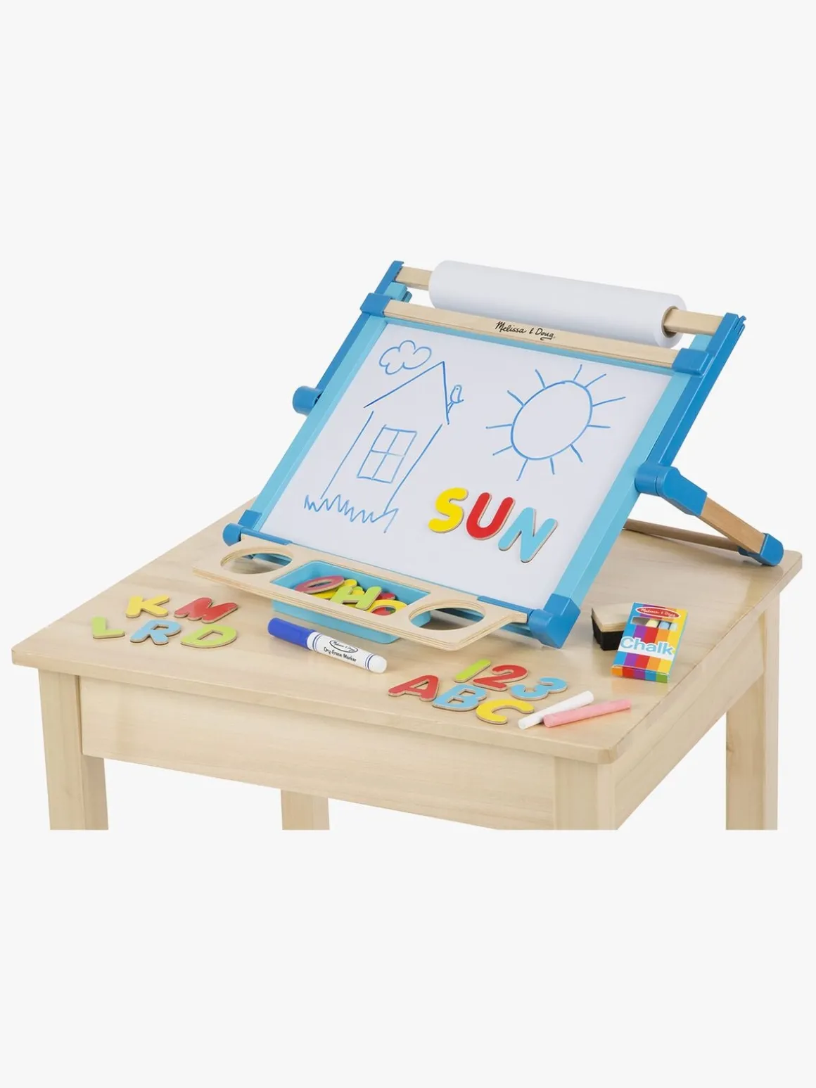 Melissa & Doug Dobbeltsidet Tavle