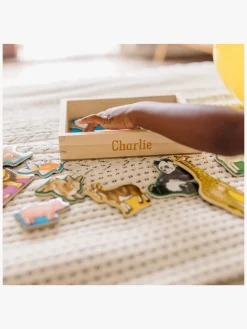 Melissa & Doug Dyremagneter i Træ 20 Stk.