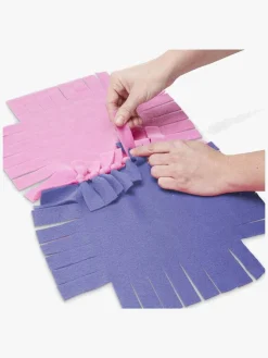 Melissa & Doug Fleecetæppe, Skabt af Mig Blomstret