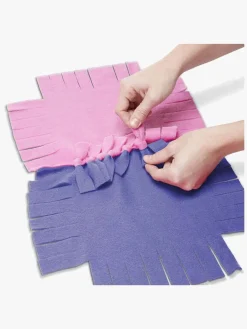 Melissa & Doug Fleecetæppe, Skabt af Mig Blomstret