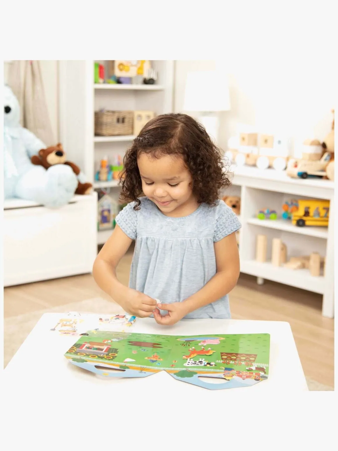 Melissa & Doug Klistermærkebog Bondegård 52 Stk.