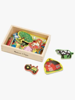 Melissa & Doug Magneter Bondegård 20 Stk.