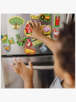 Melissa & Doug Magneter Bondegård 20 Stk.