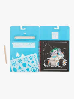 Melissa & Doug Paw Patrol Scratch Art Aktivitetssæt 3-pak